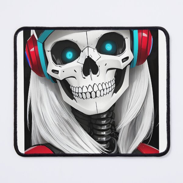 Item preview, Android skull girl designed and sold by Diulga07.