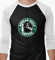 Duncan Hills Coffee Men's Baseball ¾ T-Shirt
