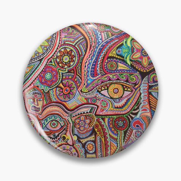 Item preview, Psychedelic Pattern Hypogognia designed and sold by hamzulak.