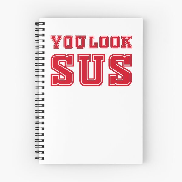 Item preview, you look SUS designed and sold by SuperSoulArts.