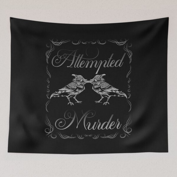 Item preview, Attempted Murder - Eagle Bird designed and sold by Ratangedi.