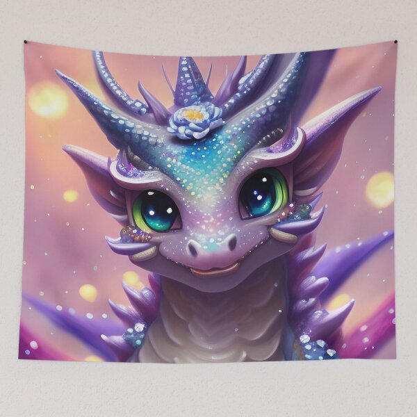 Item preview, Cute Fantasy Girl Dragon designed and sold by Trace1234.