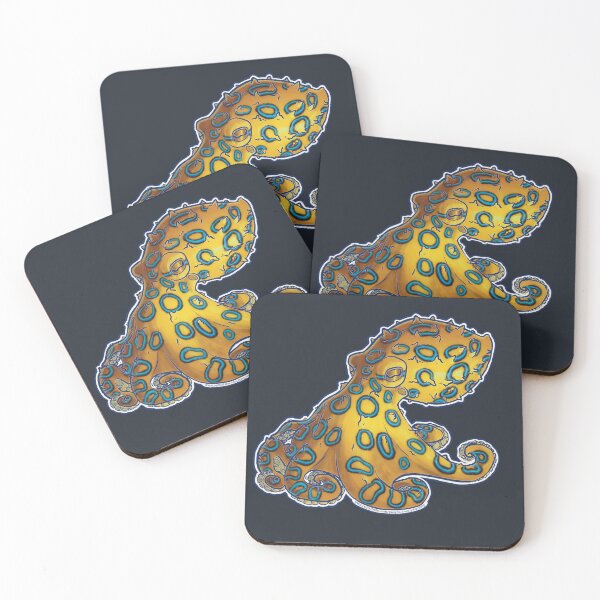 Item preview, Blue-ringed octopus designed and sold by DannyFly.