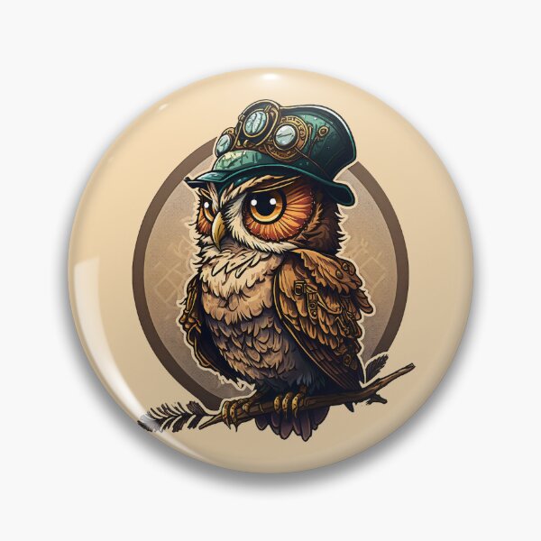 Item preview, Steampunk owl designed and sold by Dise37.