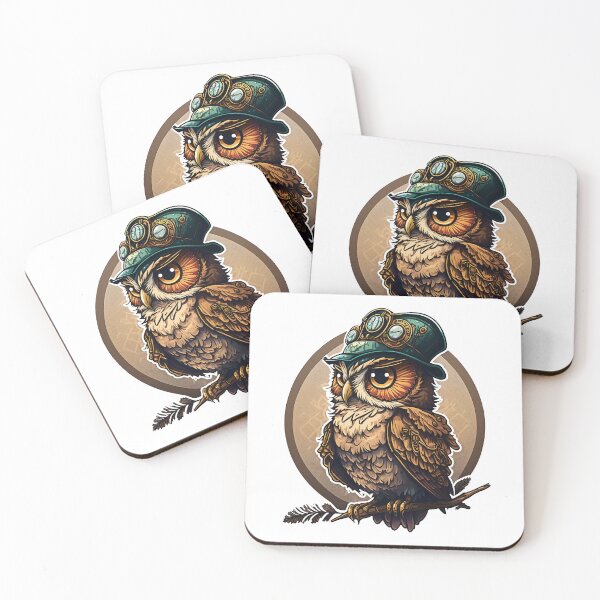 Item preview, Steampunk owl designed and sold by Dise37.