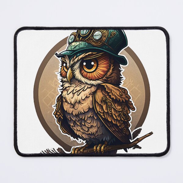 Item preview, Steampunk owl designed and sold by Dise37.