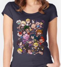 Class 1A!!! Women's Fitted Scoop T-Shirt