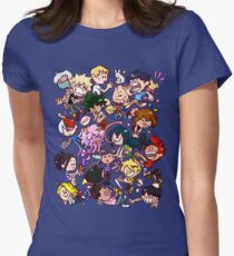 Class 1A!!! Women's Fitted T-Shirt
