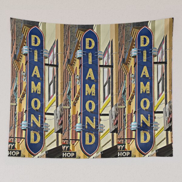 Item preview, Diamond Sign  designed and sold by Ethna Gillespie.