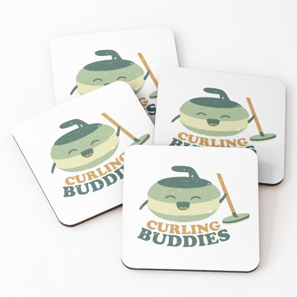 Item preview, Curling Buddies designed and sold by Rochenmann.