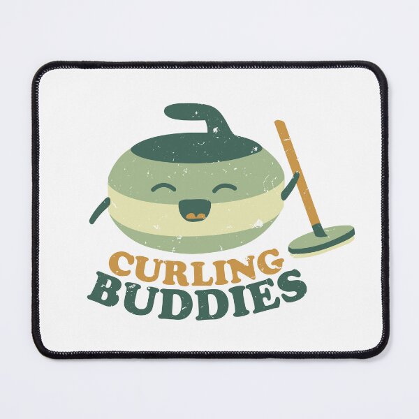 Item preview, Curling Buddies designed and sold by Rochenmann.