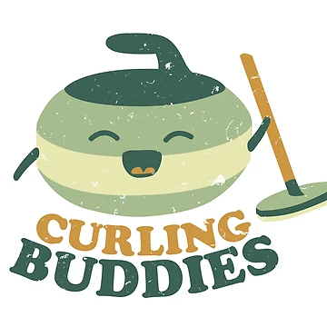 Artwork thumbnail, Curling Buddies by Rochenmann