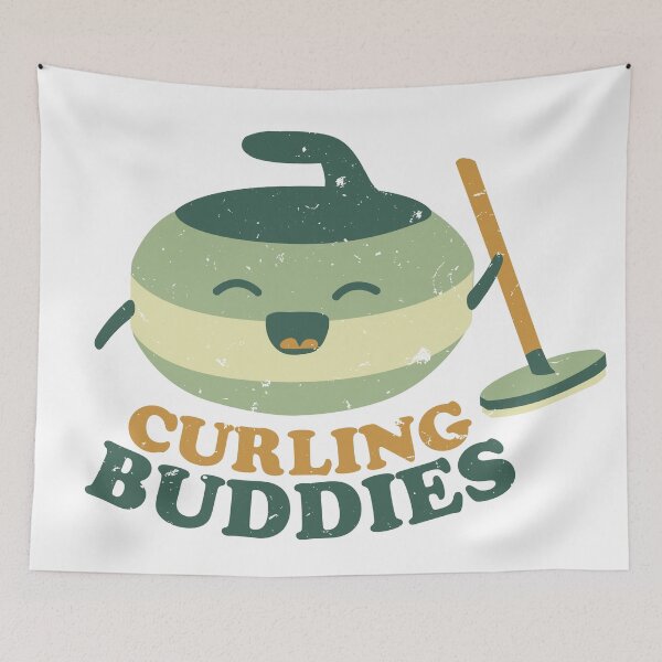 Item preview, Curling Buddies designed and sold by Rochenmann.