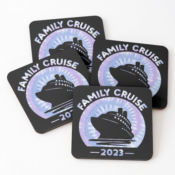 Item preview, Family Cruise 2023 Tie Dye Print Family Travel Cruise Trip designed and sold by JokeGysen.