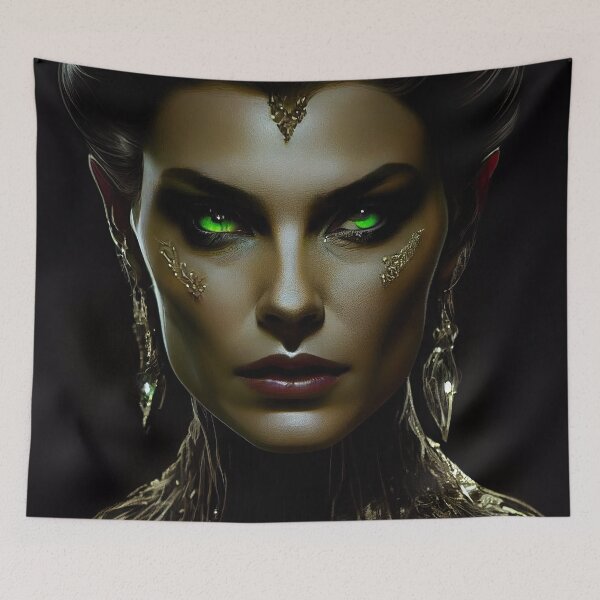 Item preview, Alcyone designed and sold by OccultDreams.