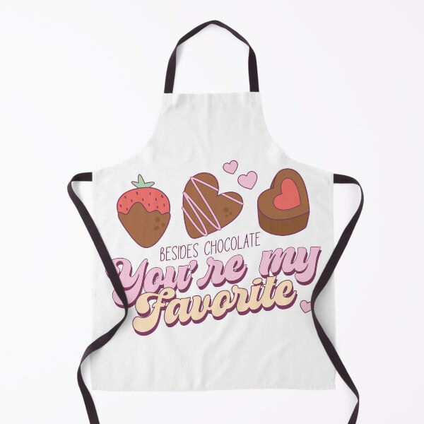 Item preview, Besides Chocolate You're My Favorite designed and sold by MsKittyStickers.