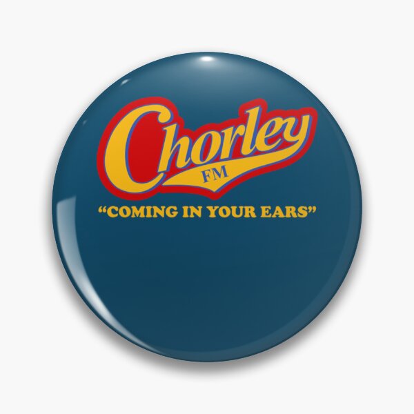 Item preview, Chorley FM  Coming in your ears  designed and sold by LeapingBear.