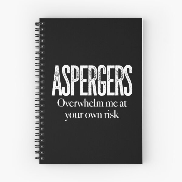 Item preview, ASPERGERS Overwhelm me at your own risk | Asperger Syndrome Awareness | Autism Spectrum Disorder | High Functioning | Neurodiversity | Neurodivergent | Neurodiverse designed and sold by MJDezigns.