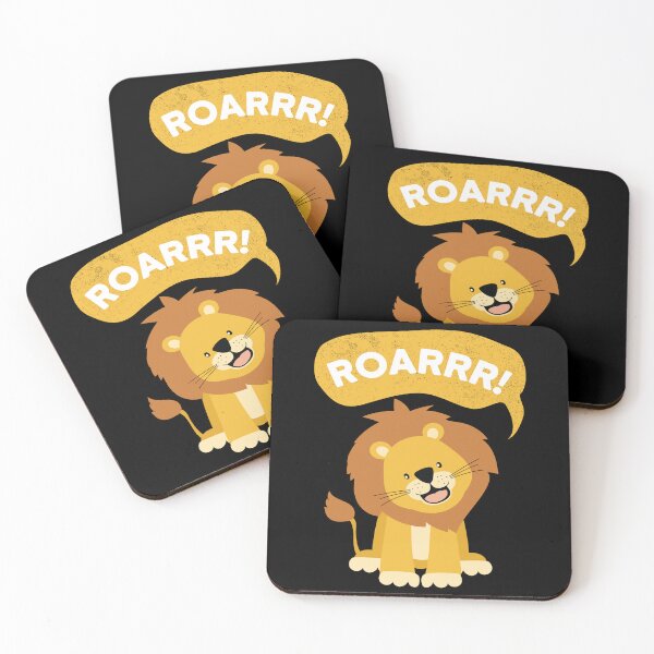 Item preview, Roarrr Lion Feline Predator Children designed and sold by MooonTees.