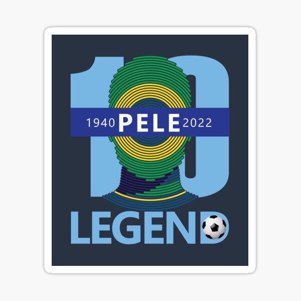 "Pele Brazil soccer legend" Sticker for Sale by MehmudArtdesign | Redbubble