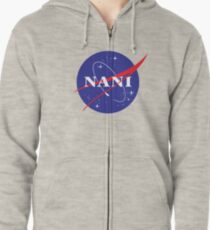 NANI NASA-Logo Kapuzenjacke