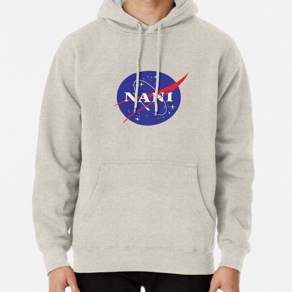 Logo NANI NASA Sweat à capuche épais