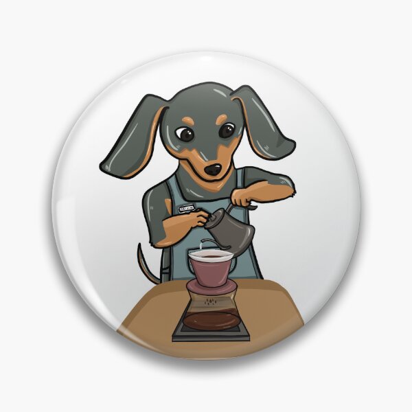 Item preview, Dachshund pour coffee designed and sold by Rayniverse.
