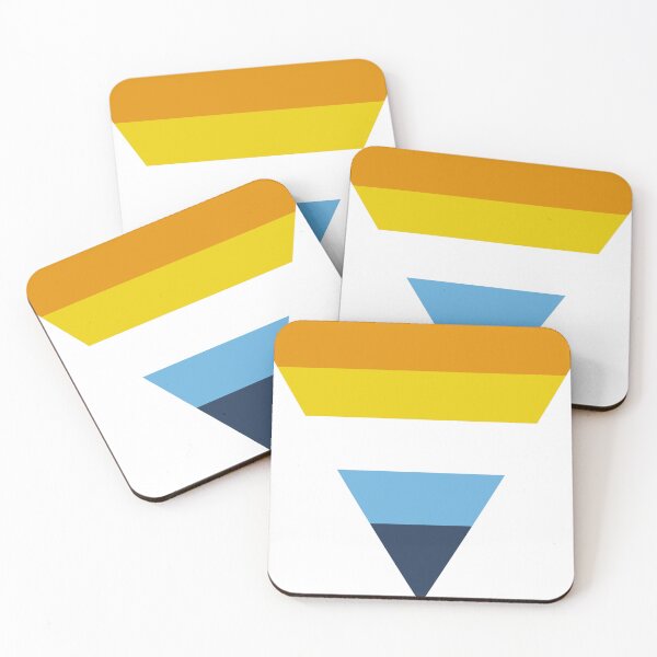 Item preview, Aroace Pride Triangle designed and sold by samdafurry.