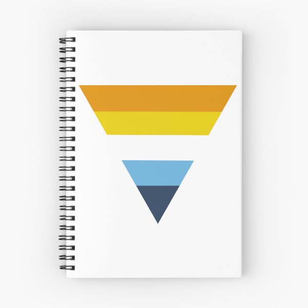 Item preview, Aroace Pride Triangle designed and sold by samdafurry.