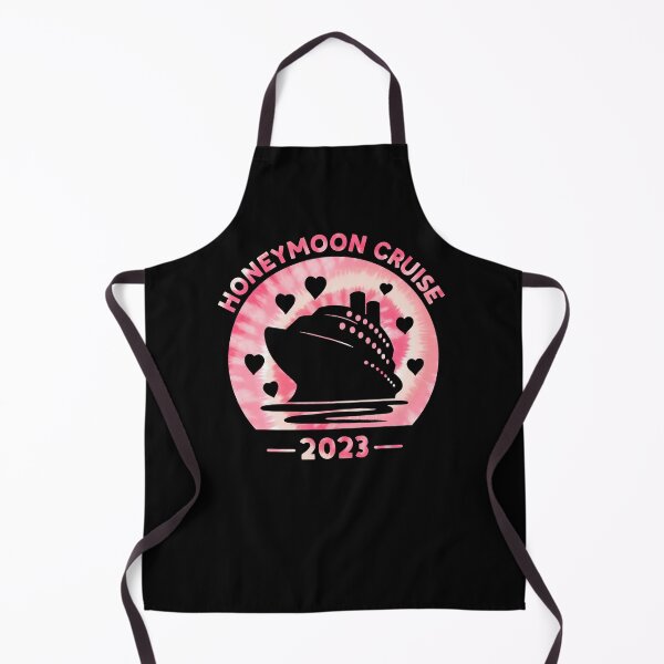 Item preview, Honeymoon Cruise 2023 Tie Dye Print Couples Travel Cruise Trip designed and sold by JokeGysen.