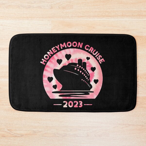 Item preview, Honeymoon Cruise 2023 Tie Dye Print Couples Travel Cruise Trip designed and sold by JokeGysen.
