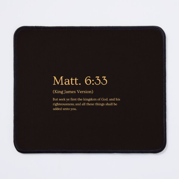 Item preview, Matt. 6:33 Bible designed and sold by HHMotivation.