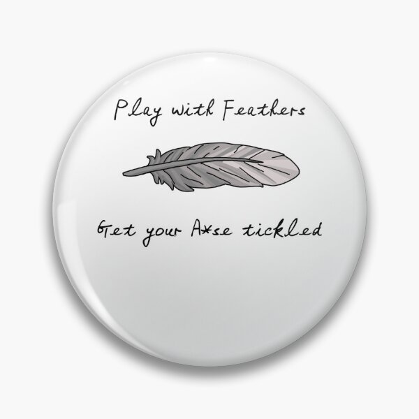 Item preview, Feathers Max And Paddy  designed and sold by LeapingBear.
