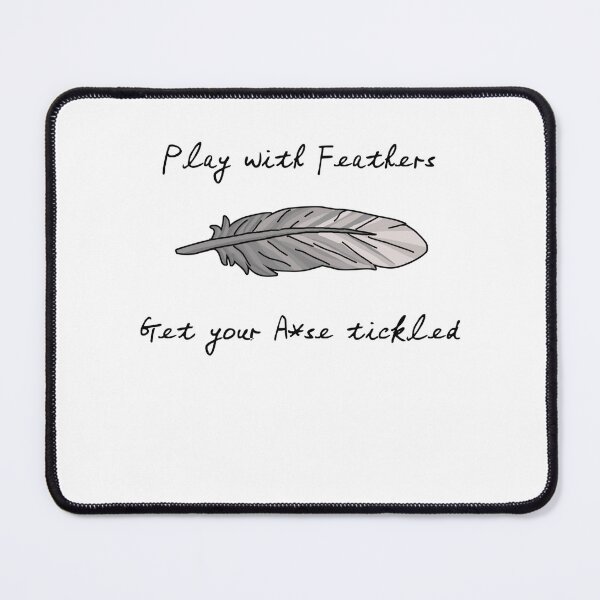 Item preview, Feathers Max And Paddy designed and sold by LeapingBear.
