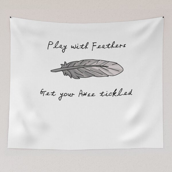 Item preview, Feathers Max And Paddy  designed and sold by LeapingBear.