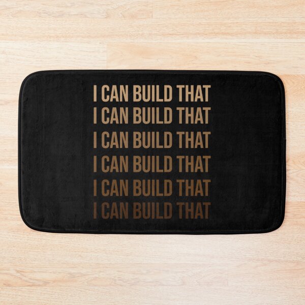 Item preview, I Can Build That Carpenter Gift WoodWorking   designed and sold by LeapingBear.