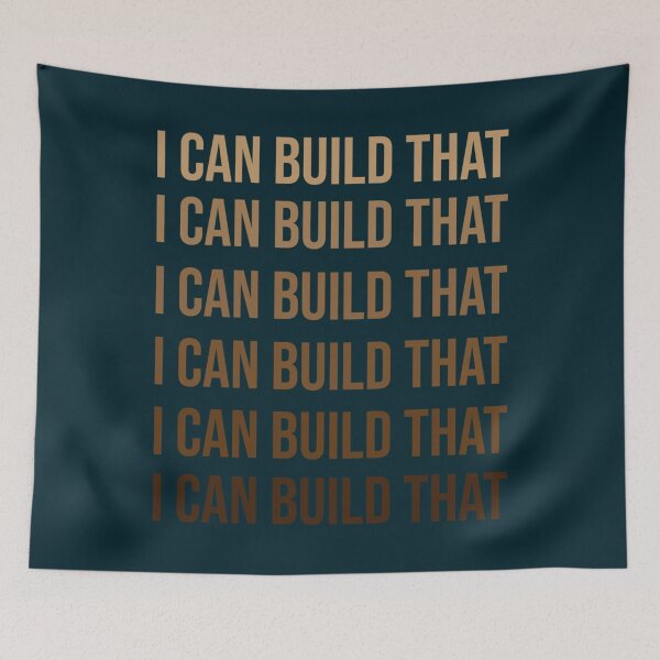 Item preview, I Can Build That Carpenter Gift WoodWorking   designed and sold by LeapingBear.