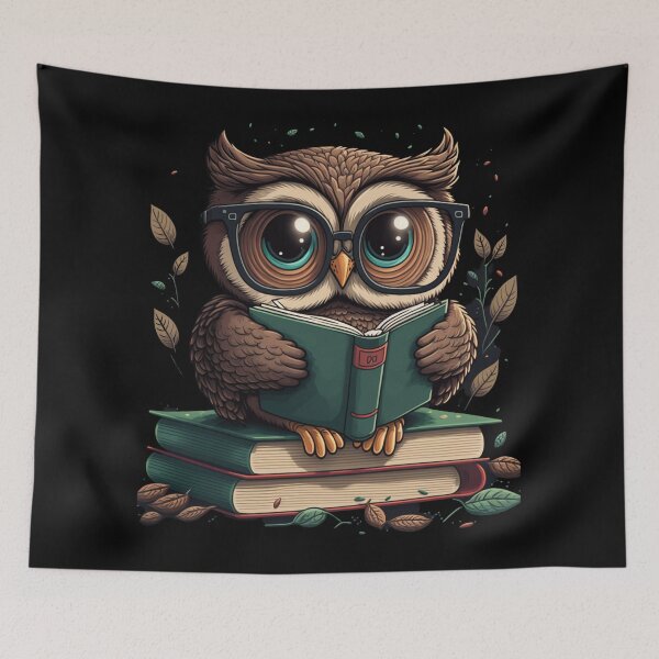 Item preview, Owlways Reading - Spread the Love of Learning! designed and sold by Johnsdesigns1.