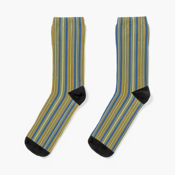 Vertical Stripe Socks for Sale