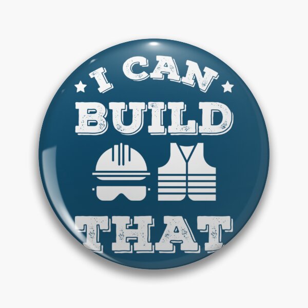Item preview, i can build that funny gift for mens womens mom dad husband  designed and sold by LeapingBear.