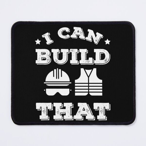 Item preview, i can build that funny gift for mens womens mom dad husband  designed and sold by LeapingBear.