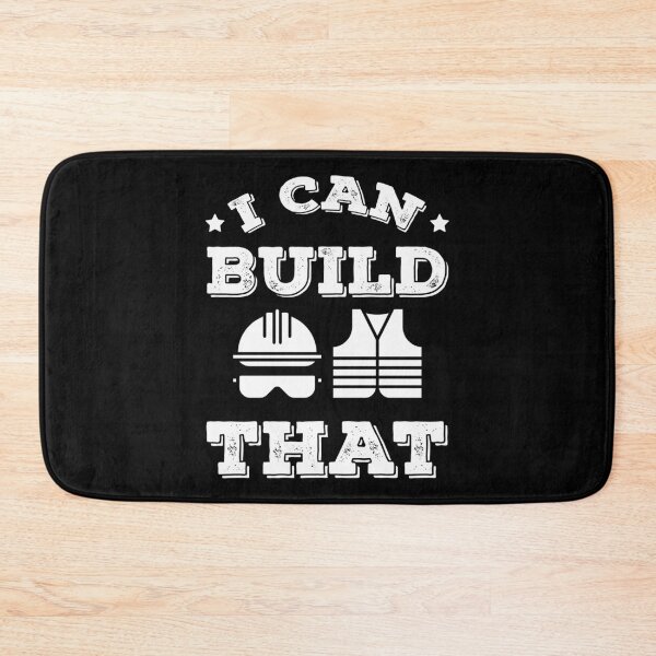Item preview, i can build that funny gift for mens womens mom dad husband  designed and sold by LeapingBear.