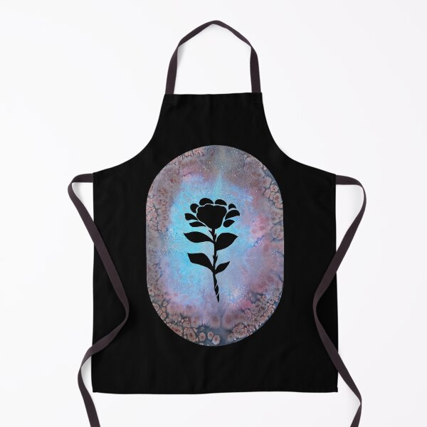 Artikelvorschau, Splashed Dark Rose (kalte Version) entworfen und verkauft von RainbowColorsArt.