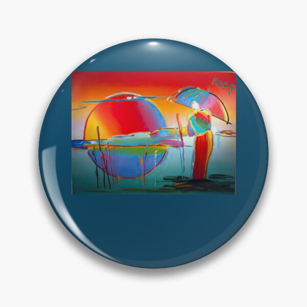 Item preview, Work of PETER MAX for sales  designed and sold by LeapingBear.