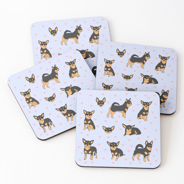 Item preview, Chihuahua cute illustration pack - adorable chihuahua dog art designed and sold by Yarafantasyart.