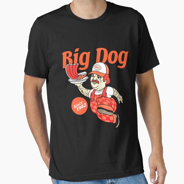 Aperçu de l'œuvre T-SHIRT MATTY BIG DOG créée et vendue par shanapresset.