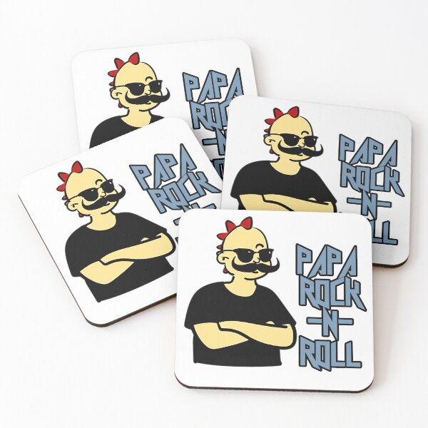Item preview, papa rock n roll designed and sold by Angga Syawaludin.