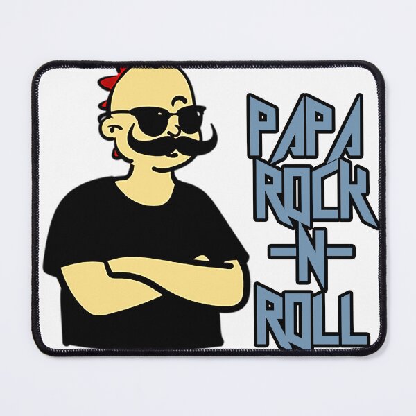 Item preview, papa rock n roll designed and sold by Angga Syawaludin.