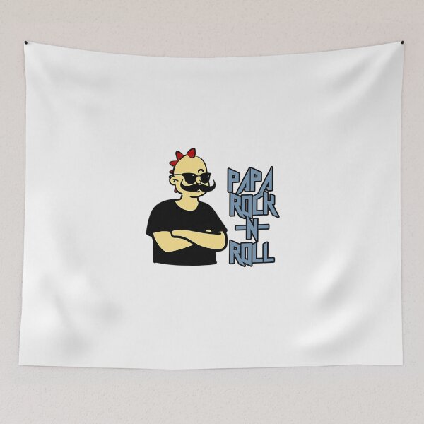 Item preview, papa rock n roll designed and sold by Angga Syawaludin.