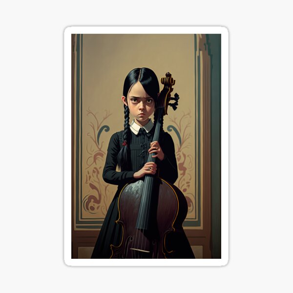 Wednesday Addams - S1-WA2307 Sticker